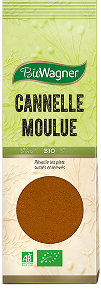 Bio Cannelle moulue, 