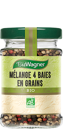 Bio Mélange 4 baies en grains