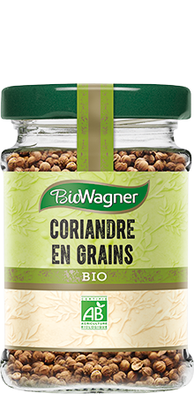 Bio Coriandre, en grains